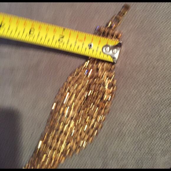 Gold Crystal Bracelet - Picture 6 of 7